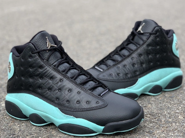 Rep island green jordan 13 414571-030 air 0506